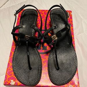 Tory Burch Wedge Sandals - image 1